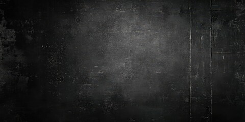 Poster - Dark Textured Background with Subtle Surface Variations