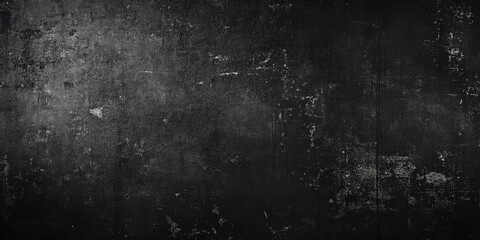 Poster - Dark Grunge Textured Background for Design Projects