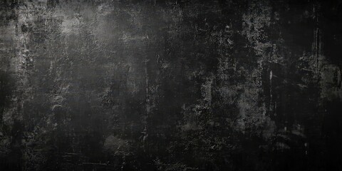 Poster - Dark Grunge Texture with Weathered Appearance