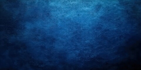Poster - Deep Blue Textured Background for Creative Projects