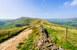 © Steven Bramall - Misty late summer morning on the top of Mam Tor, Derbyshire.