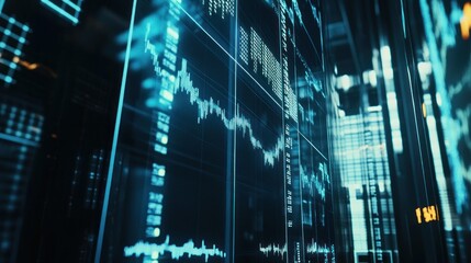 Poster - Stock Market Data Display
