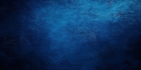 Wall Mural - Deep Blue Textured Background for Design Projects