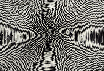 fingerprint seamless background on square shape