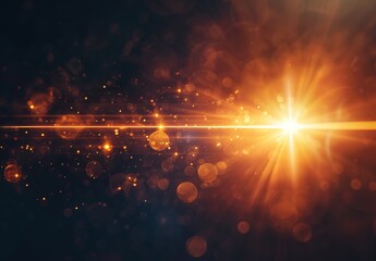 Wall Mural - background of galaxy and stars