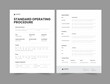 © afsar - standard operating procedure template sop, sop template, sop guidelines template