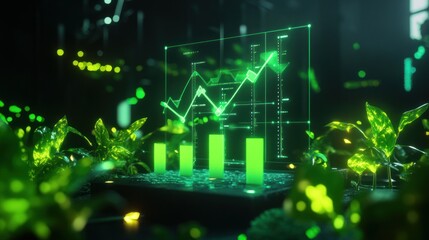 Poster - Green Technology Growth Chart