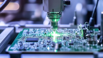 Poster - Circuit Board Manufacturing