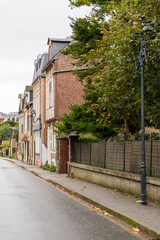 Wall Mural - street in the village