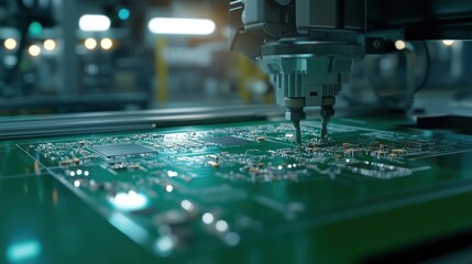 Poster - Automated Circuit Board Assembly