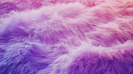  closeup of a fluffy texture of faux fur as background. soft abstract textile fabric