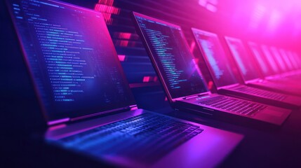 Poster - Coding at Night