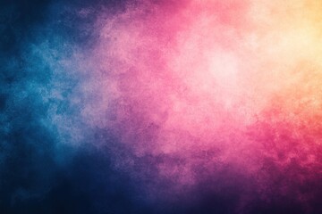 Poster - Radiant illumination and shine: a textured backdrop featuring a color fade, grainy effects, and rough surface for motion graphics and blank canvas design