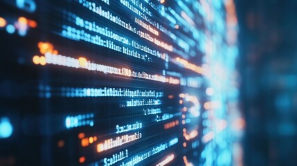 Abstract Code Background