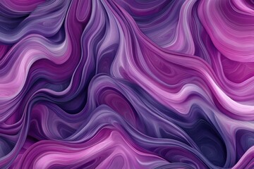 Poster - Distinctive curved purple artistic background creation