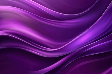 Poster - Curved violet backdrop style for conceptual artwork