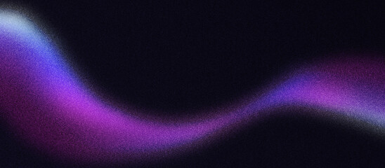 Wall Mural - Purple blue pink black vibrant noisy texture banner cover header backdrop design