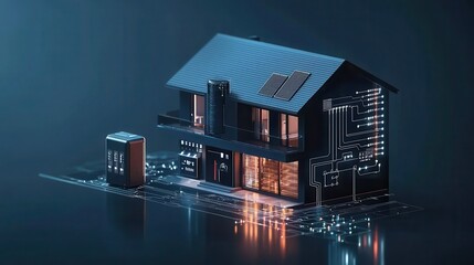 Poster - Smart Home Energy Storage System Concept
