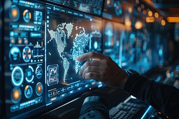Poster - Interactive Global Monitoring System