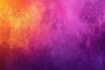 Aufkleber - lively colorful background blending purple, pink, orange, and yellow tones with a radiant glow and t