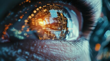 Poster - Digital Eye - A Glimmer of Code
