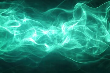 Poster - Teal water ripple radio wave visual, dynamic energy wave backdrop animation, continuous motion loop for smartphones and mobile devices