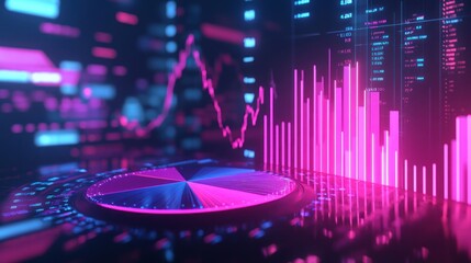 Poster - Financial Data Visualization
