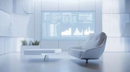 Poster - Modern Futuristic Interior Design