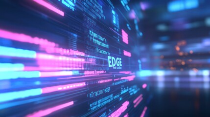 Poster - Edge Computing Technology Abstract