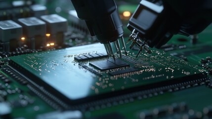 Poster - Automated Chip Manufacturing