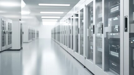 Poster - Server Room Interior