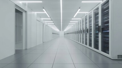 Poster - Server Room Corridor