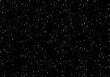 © SONIA SHAIKH - Stars in universe, night black sky star pattern background, sky starry, cosmos background, vector illustration background, polka dots