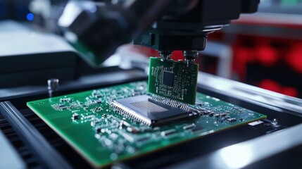 Poster - Automated Circuit Board Assembly