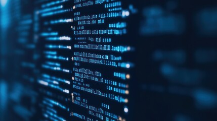 Poster - Code on a Screen