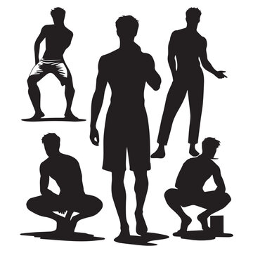 Group of swimmers standing together