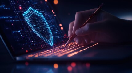 Poster - Cyber Security Protection