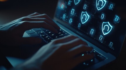 Poster - Cyber Security and Protection