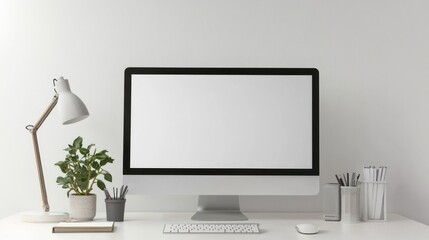 Poster - Minimalist Desktop Setup