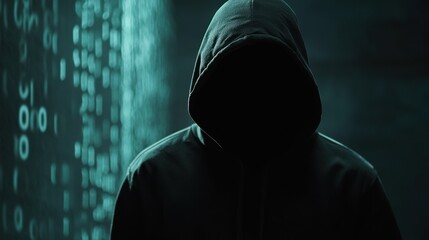 Poster - Mysterious Hacker in the Digital World