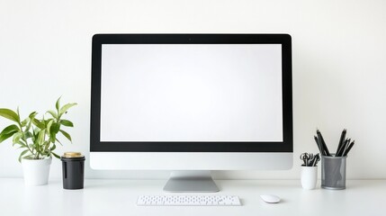 Poster - Minimalist Workspace
