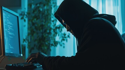 Poster - Hacker in the Dark