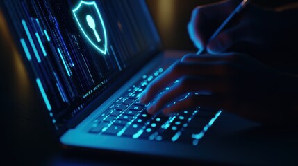 Poster - Cyber Security Concept