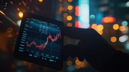 Poster - Financial Analysis in the City