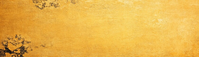 Poster - textured background featuring a warm yellow tone with subtle vintage characteristics, ideal for crea