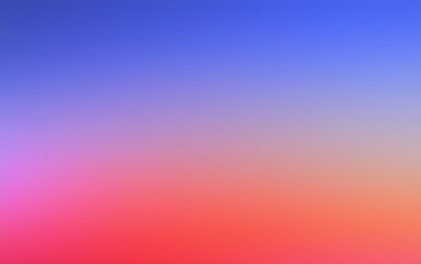Poster - vibrant gradient background showcasing a smooth blend of colors, perfect for designs, wallpapers, an