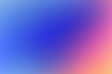 Poster - Abstract Blurred navy blue purple background. Soft dark to light colorful gradient backdrop with place for text.  illustration for your graphic design, banner, poster, website