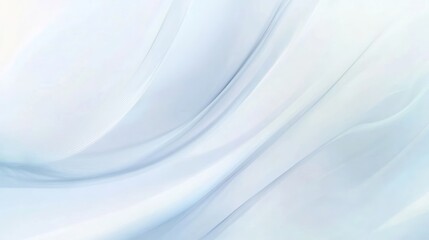 Poster - abstract light blue swirling background