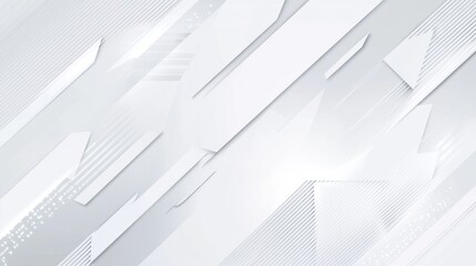 Poster - Abstract Geometric Pattern with Diagonal Lines