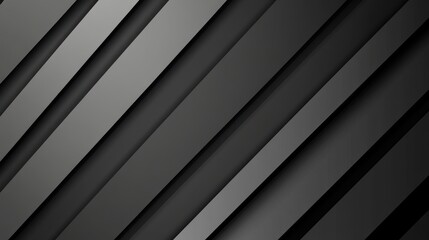 Poster - Abstract Gray Diagonal Lines Background